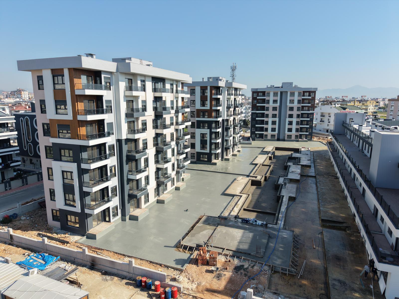 Perde Beton Bitüm Uygulaması